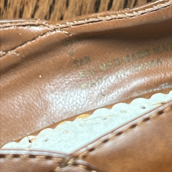 LEI women’s wedge size 6 heels - Picture 7 of 7